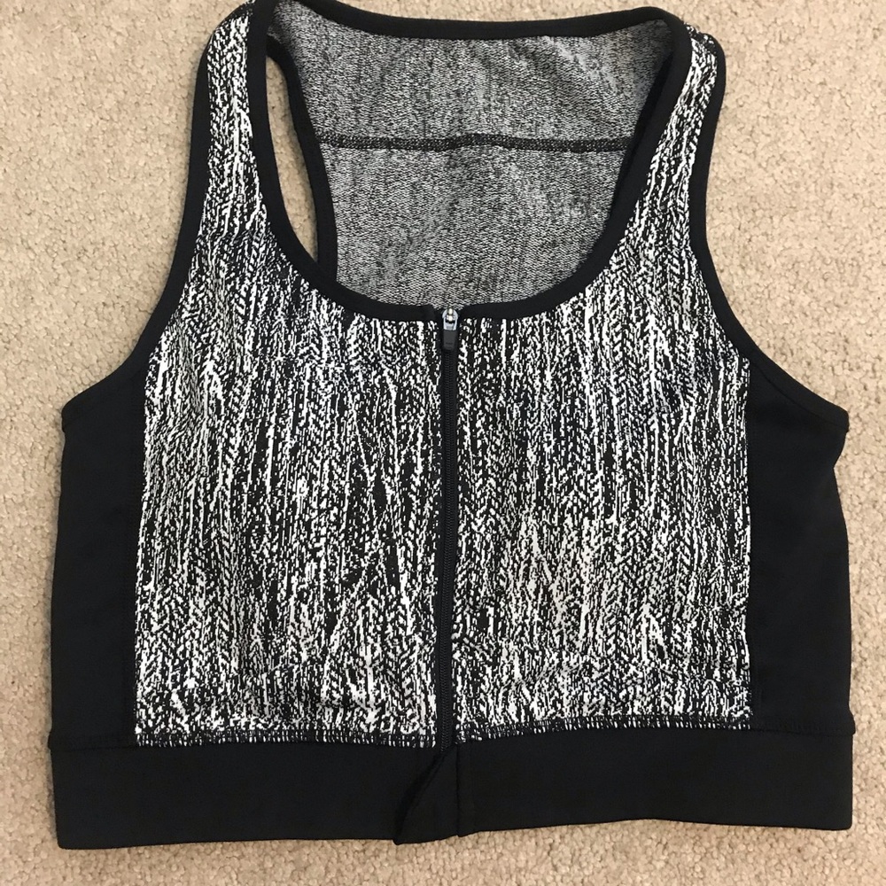 BuffBunny Jacquard Crop Bra